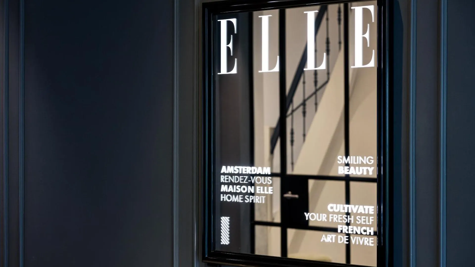 Maison Elle Amsterdam Nederländerna